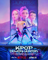 K-Pop Demon Hunters